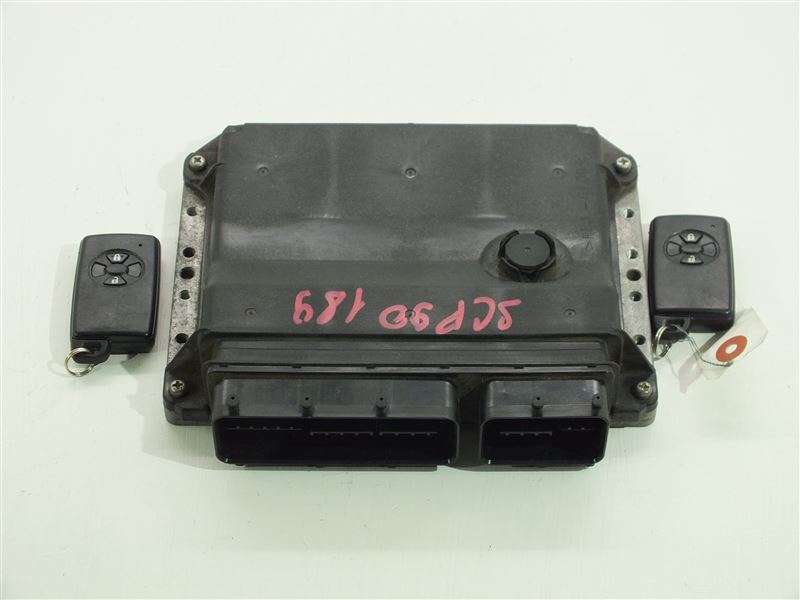 Компьютер Toyota Vitz 2005 SCP90 2SZ 89661-52A90 Б/У