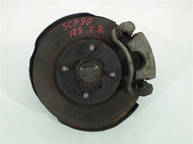 Ступица передняя правая Toyota Vitz 2005 SCP90 2SZ Б/У