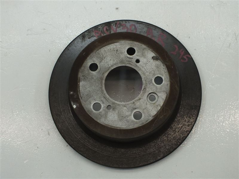 Запчасть тормозной диск задний Toyota Camry 2003 ACV30 2AZ 4243133100 Б/У Тормозной диск задний Toyota Camry 2003 ACV30 2AZ 4243133100 Б/У