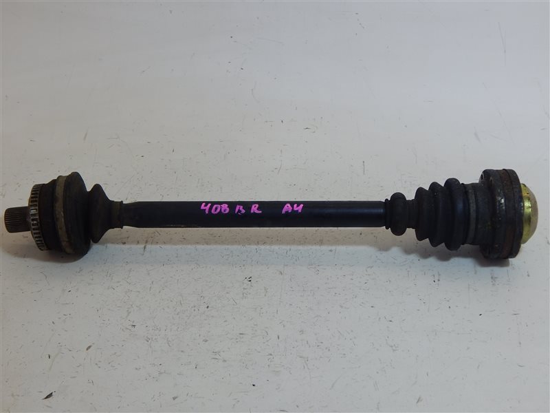 Привод задний правый Audi A4 Avant 2003 B6 (8E5) AMB 8E0501203 Б/У