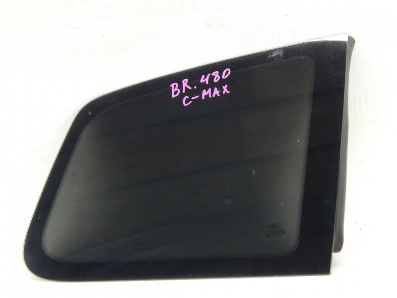 Запчасть стекло заднее правое Ford C-MAX 2006 MK1 AODA 1382223 Б/У Стекло заднее правое Ford C-MAX 2006 MK1 AODA 1382223 Б/У