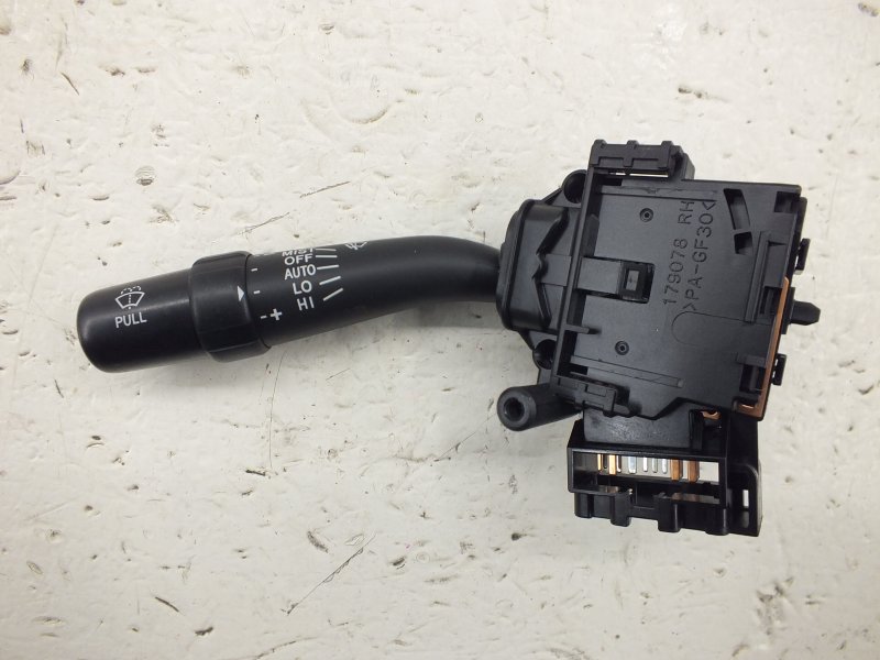 Переключатель дворников передний левый Toyota Avensis 2007 AZT251 2AZ-FSE 846522G450 контрактная