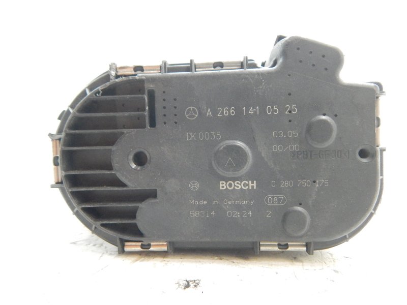 Блок дроссельной заслонки Mercedes-benz A-class W169 266.960