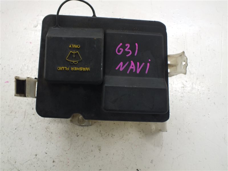 Бачок омывателя Lincoln Navigator 2000 U28 (UN173) TRITON 54 (v5408cc 32v InTech 5.4л 304лс DOHC ) F75Z-17664 Б/У