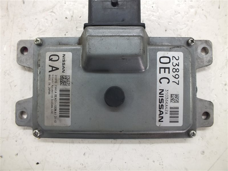 Блок управления АКПП Nissan TEANA 2013 J32 VQ25DE 31036ka42a Б/У