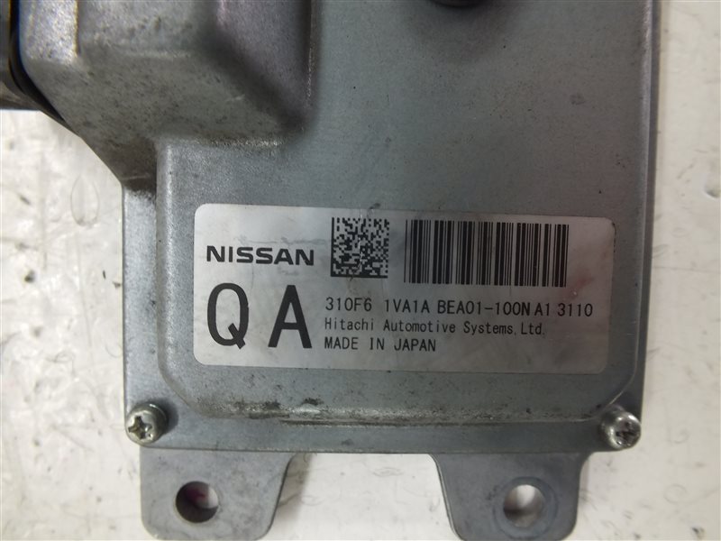 Блок управления АКПП Nissan TEANA J32 VQ25DE