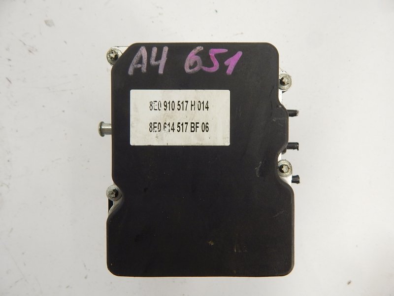 Блок abs Audi A4 Avant 2007 B7 (8ED) BFB 0 265 234 336 Б/У