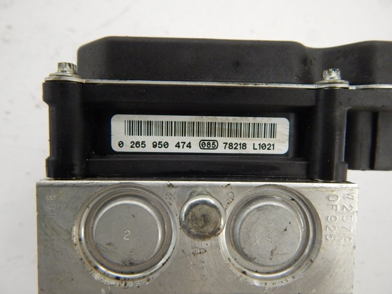 Блок abs A4 Avant 2007 B7 (8ED) BFB