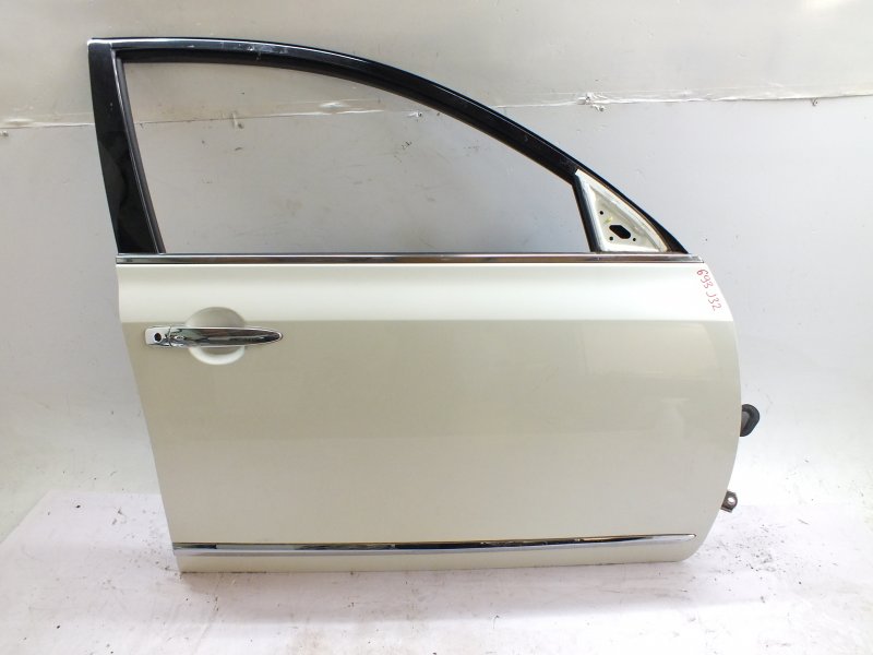 Дверь передняя правая Nissan TEANA 2008 J32 VQ25DE H010MJN2MA контрактная