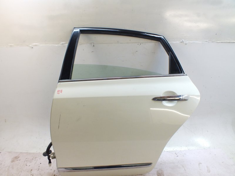 Дверь задняя левая Nissan TEANA 2008 J32 VQ25DE H210AJN2MA контрактная