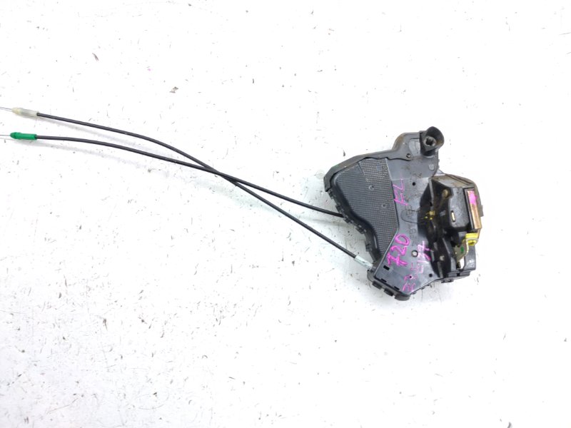 Запчасть замок двери передний левый Toyota VOLTZ 2003 ZZE137 2ZZ-GE 69040-01031 контрактная Замок двери передний левый Toyota VOLTZ 2003 ZZE137 2ZZ-GE 69040-01031 контрактная