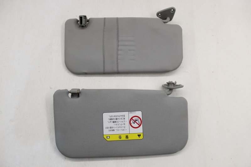 Запчасть козырек солнцезащитный Mitsubishi Lancer X 2007 CY4A 4B11 MR619725 контрактная Козырек солнцезащитный Mitsubishi Lancer X 2007 CY4A 4B11 MR619725 контрактная