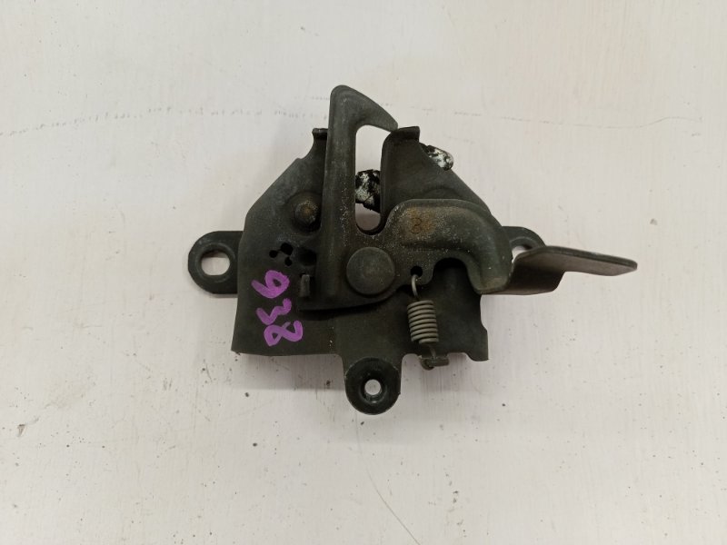 Замок капота Toyota Wish 2003 ZNE10G 1ZZ 53510-68010 контрактная