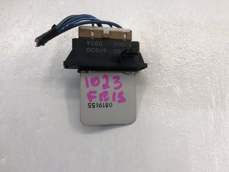 Реостат Nissan Sunny 2000 FB15 QG15 271508H300 контрактная