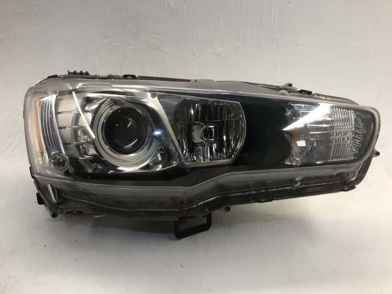 Фара передняя правая Mitsubishi Lancer X 2007 CX4A 4B11 8301A400 контрактная