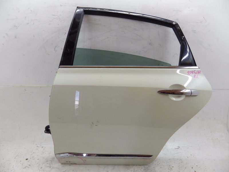 Дверь задняя левая Nissan TEANA 2009 J32 VQ25DE H210AJN2AA Б/У
