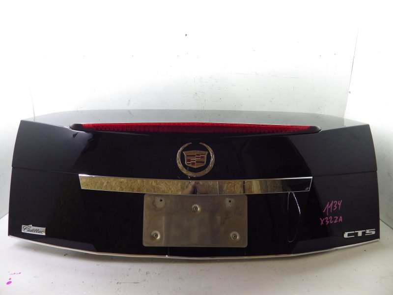 Крышка багажника задняя Cadillac CTS 2009 X32ZA LP1 20896294 Б/У