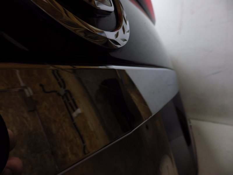Крышка багажника задняя CTS 2009 X32ZA LP1