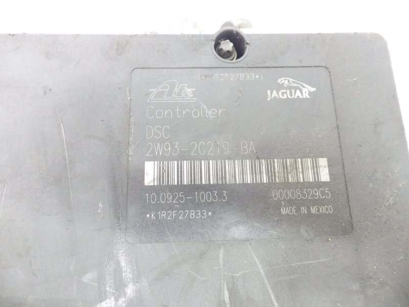 Блок abs S-TYPE 2003 X200 AJ25