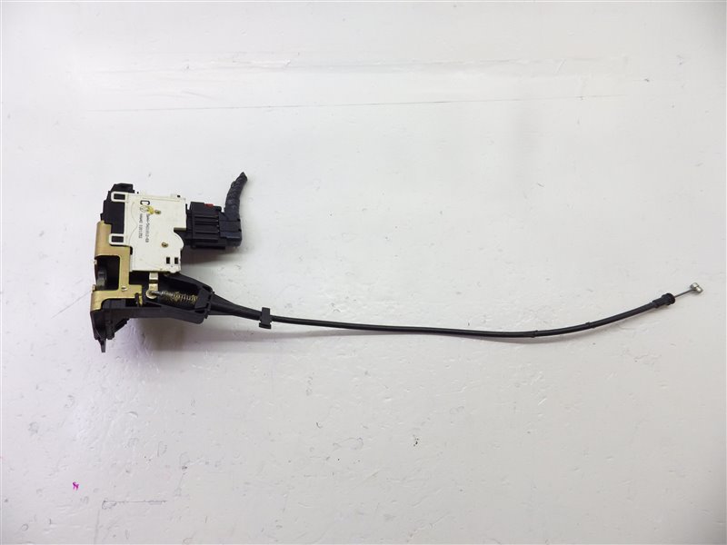 Замок двери передний правый JAGUAR S-TYPE 2003 X200 AJ25 5W4A5421812 контрактная