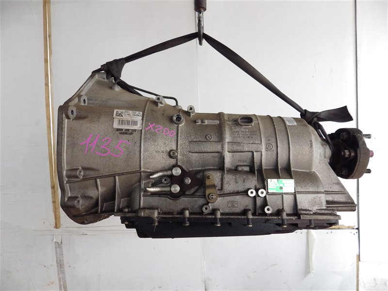 АКПП JAGUAR S-TYPE 2003 X200 AJ25 2R837000HN контрактная