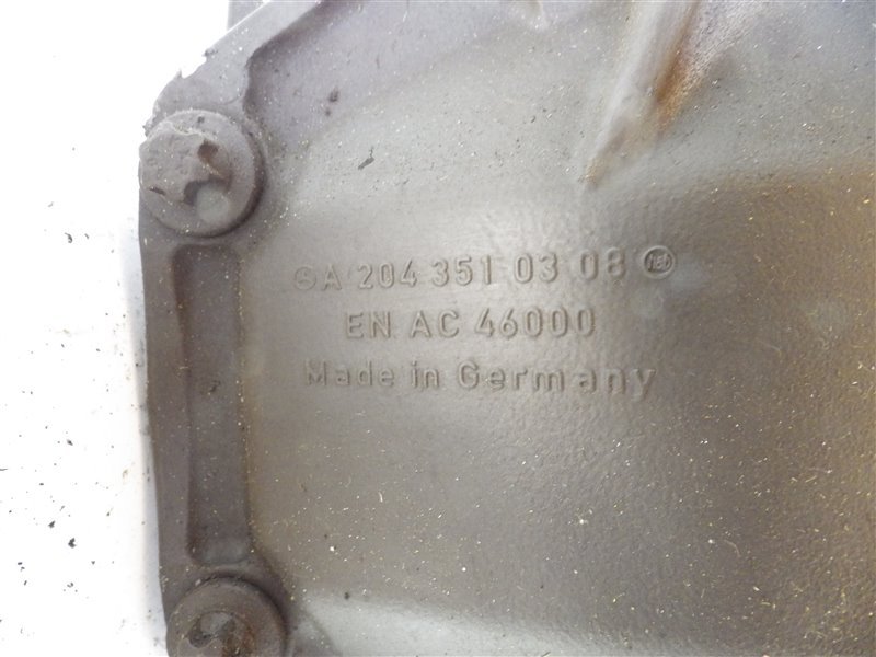 Редуктор задний C-class 2010 W204.048 271.860 Редуктор задний C-class 2010 W204.048 271.860