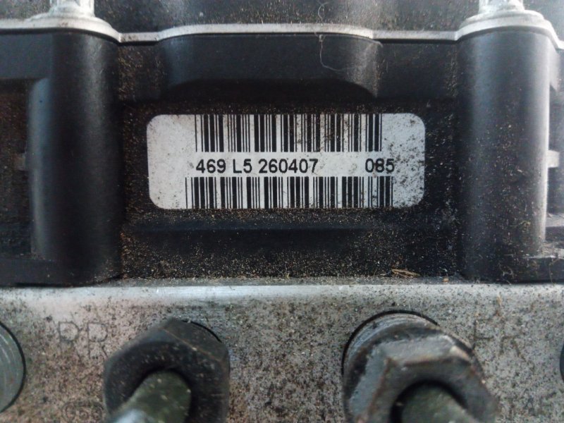 Блок abs DISCOVERY 3 2008 L319 406PN