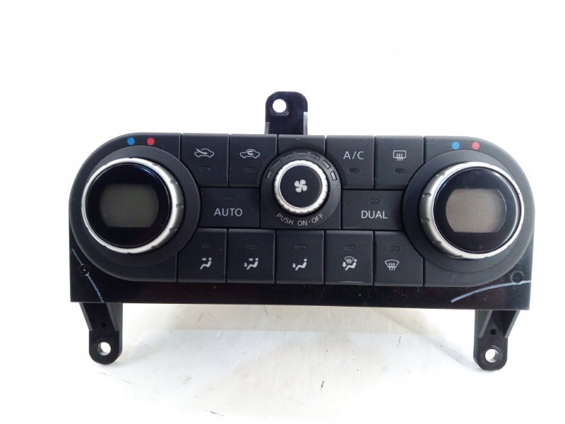 Запчасть блок управления климат-контролем Nissan Dualis 2007 NJ10 MR20 27500JD41B контрактная Блок управления климат-контролем Nissan Dualis 2007 NJ10 MR20 27500JD41B контрактная