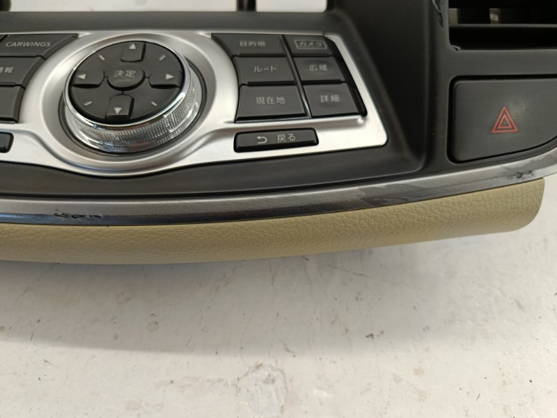 Центральная консоль Nissan TEANA J32 VQ25 Центральная консоль Nissan TEANA J32 VQ25