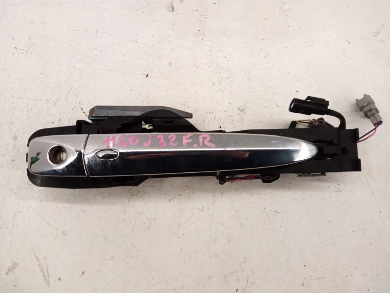 Ручка двери внешняя передняя правая Nissan TEANA 2009 J32 VQ25DE 806401AA0B контрактная
