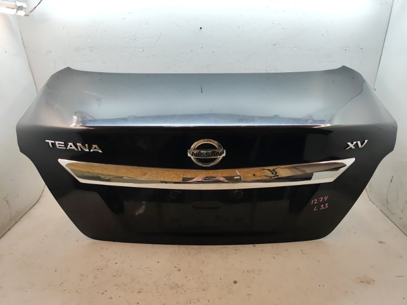 Крышка багажника Nissan TEANA 2014 L33 QR25DE H430M3NUMB контрактная