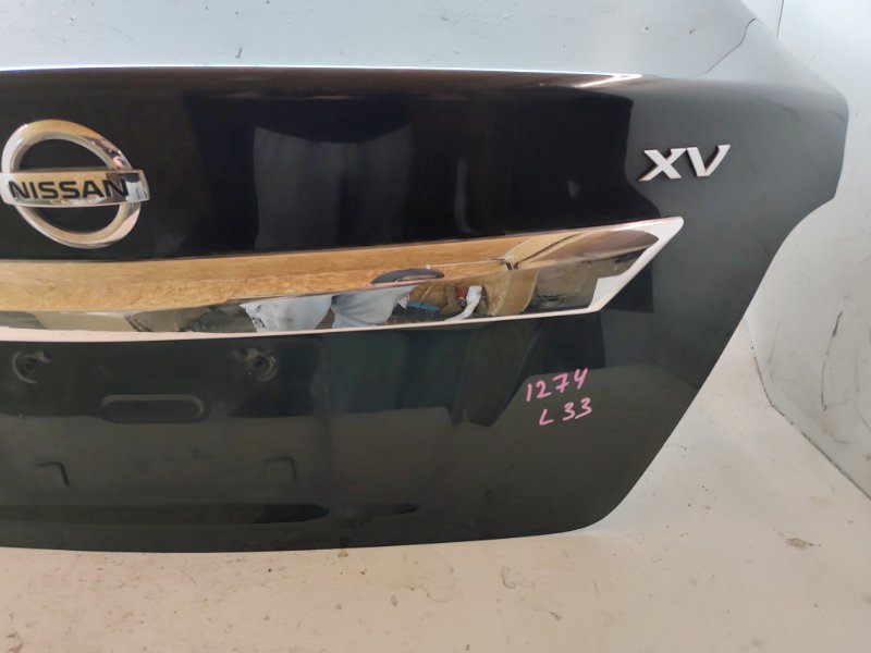Крышка багажника TEANA 2014 L33 QR25DE