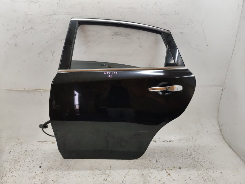 Дверь задняя левая Nissan TEANA 2014 L33 QR25DE H210A3NUMA контрактная