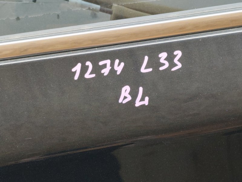 Дверь задняя левая TEANA 2014 L33 QR25DE