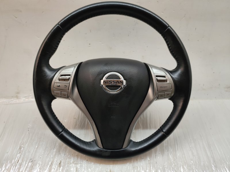 Аирбаг на руль Nissan TEANA 2014 L33 QR25DE 484303TU6A контрактная