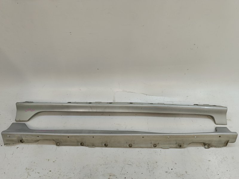 Порог Toyota Corolla Spacio 2003 NZE121N 1NZ 7690113040B1 контрактная