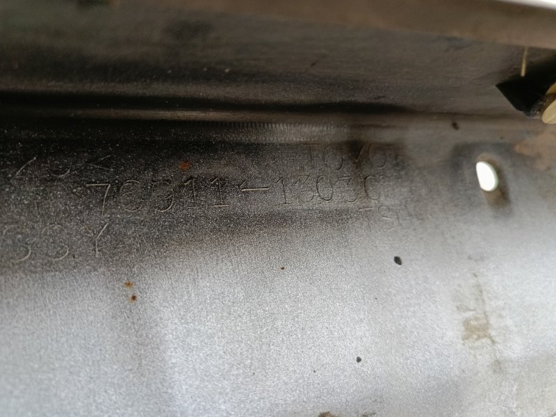 Порог Corolla Spacio 2003 NZE121N 1NZ