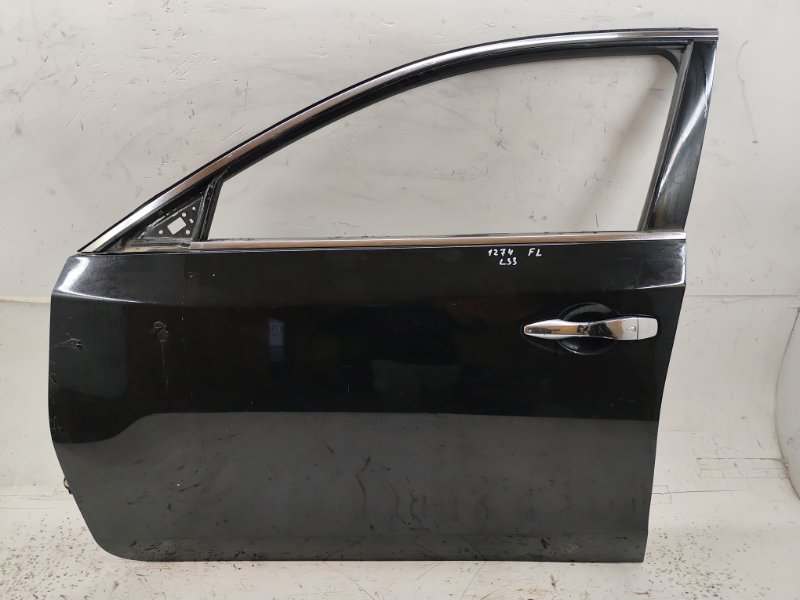 Дверь передняя левая Nissan TEANA 2014 L33 QR25DE H010A3NUMA контрактная