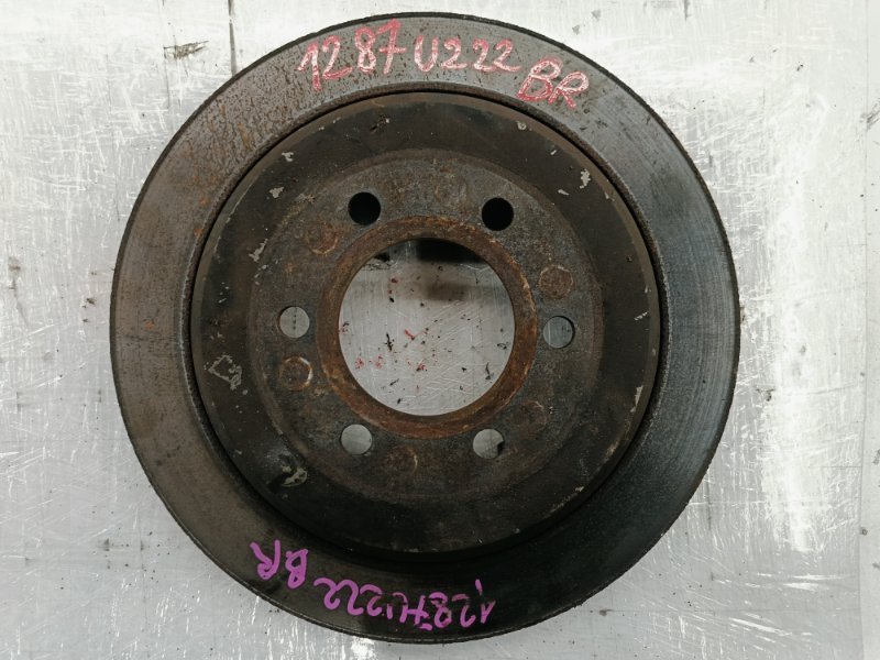 Запчасть тормозной диск задний Ford Expedition 2004 U222 Ford Triton C54MSEM (ENVZ0-5.4L) 3U2Z-1V125-FB контрактная Тормозной диск задний Ford Expedition 2004 U222 Ford Triton C54MSEM (ENVZ0-5.4L) 3U2Z-1V125-FB контрактная