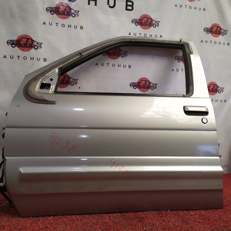 Накладка на дверь передняя левая NISSAN Pathfinder 2001 JLR50 3300 контрактная
