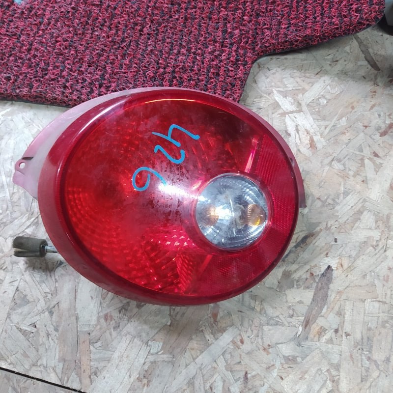 Фонарь заднего хода левый Daewoo Matiz V5FM8 0.8 (катушечный) контрактная