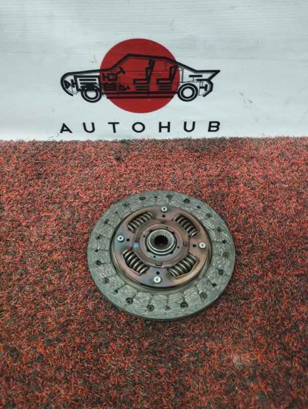Диск сцепления Suzuki swift 2010 zc11s m13a контрактная