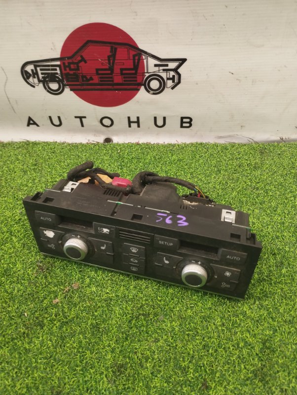 Запчасть блок управления климат-контролем Audi A6 2007 L32 2.0 TSFI контрактная Блок управления климат-контролем Audi A6 2007 L32 2.0 TSFI контрактная