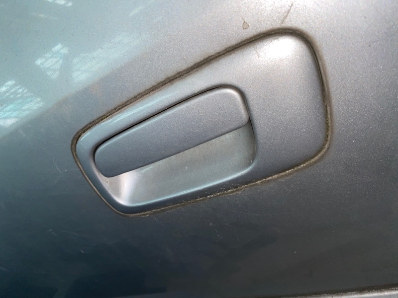 Ручка двери внешняя задняя левая Opel Zafira 2001 2.2 Дизель контрактная
