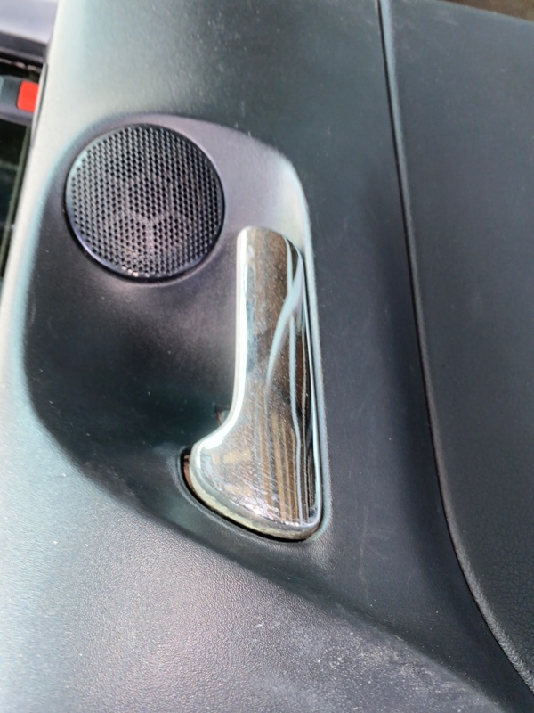 Ручка двери задняя левая Opel Zafira 2001 2.2 Дизель контрактная