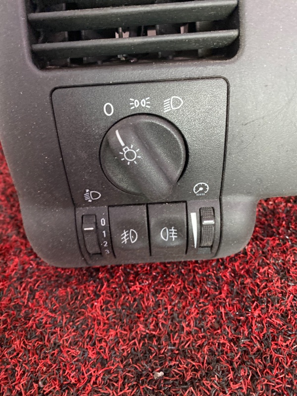 Блок управления фарами Opel Zafira 2001 2.2 Дизель контрактная