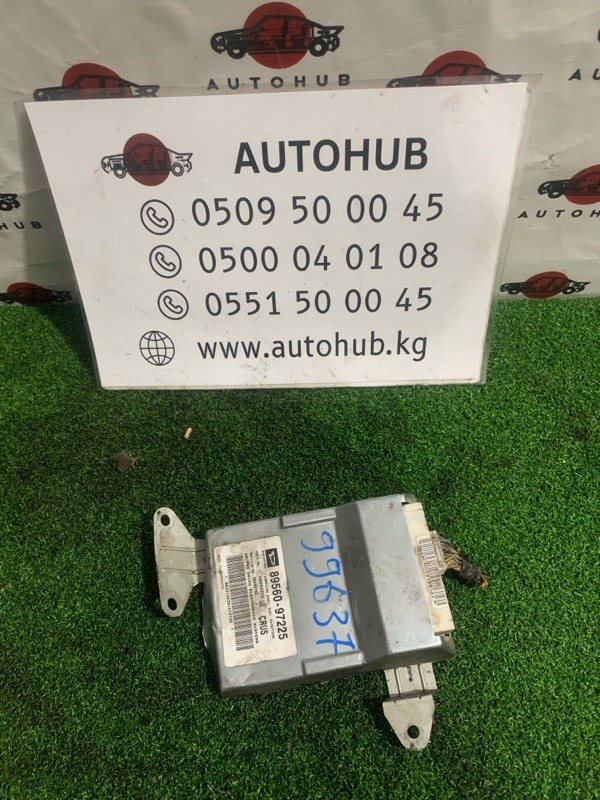 Запчасть эбу двс Daihatsu Mira 2000 l700 ef контрактная ЭБУ ДВС Daihatsu Mira 2000 l700 ef контрактная
