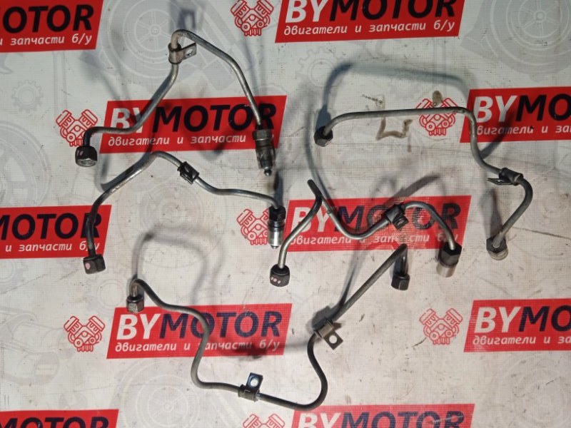 Трубка топливная Mitsubishi L 200 2009 2.5 4D56 1428A005 Б/У