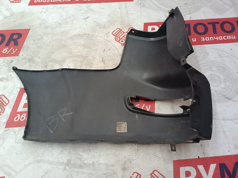 Бампер задний правый 4007 Hdi 2009 2.2 HDi 4HN