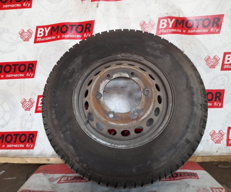 Колесо в сборе Volkswagen Crafter 2012 2E0601019AC Б/У